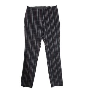 a new day Men's Plaid Dress Pants/Capri